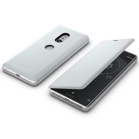 Official Sony Xperia XZ3 SCSH70 Style Cover Stand Case - Grey