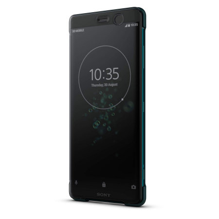 Funda Sony Xperia XZ3 Oficial SCTH70 Style Cover Touch - Verde