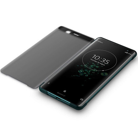 Funda Sony Xperia XZ3 Oficial SCTH70 Style Cover Touch - Verde