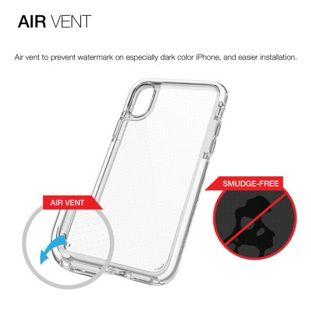 Patchworks IPhone XS Max Lumina Case - Clear