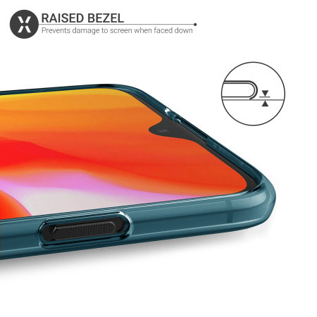 Olixar FlexiShield OnePlus 6T Gel Hülle - Blau