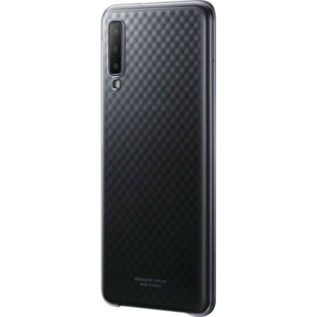 Official Samsung Galaxy A7 2018 Gradation Hülle - Schwarz