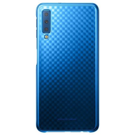 Official Samsung Galaxy A7 2018 Gradation Cover Case - Blue