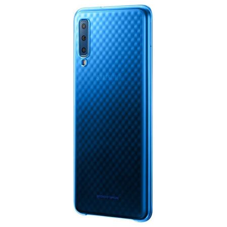 Officieel Samsung Galaxy A7 2018 Gradation Cover Case - Blauw