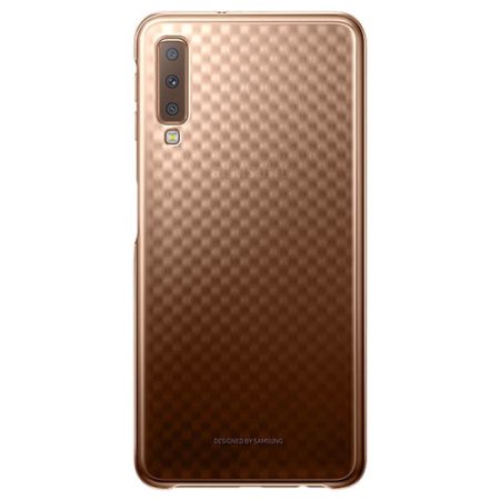 Official Samsung Galaxy A7 2018 Gradation Hüle - Gold
