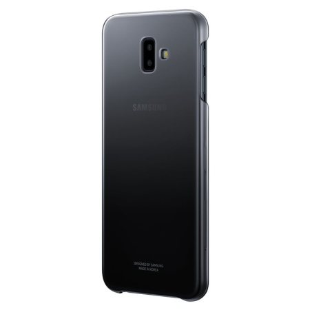Official Samsung Galaxy J6 Plus Gradation Cover Case - Black