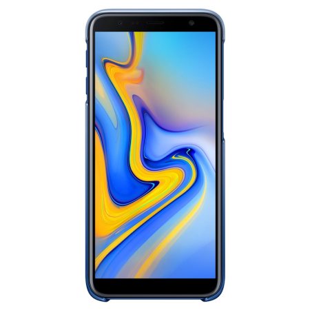 Official Samsung Galaxy J6 Plus Gradation Hülle - Blau