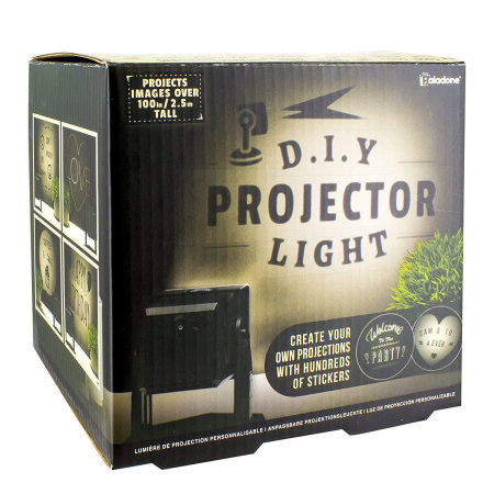 Battery Operated LED DIY Projector Light