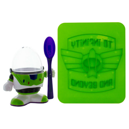 Buzz Lightyear Egg Cup and Toast Cutting Set