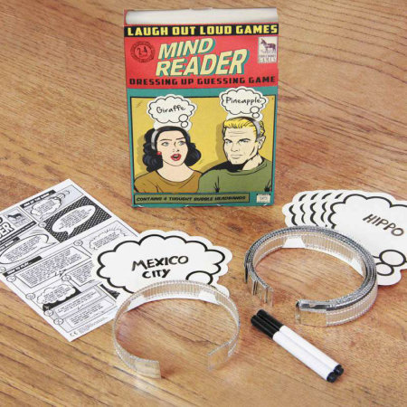 Mind Reader Brilliantly Entertaining Party Game