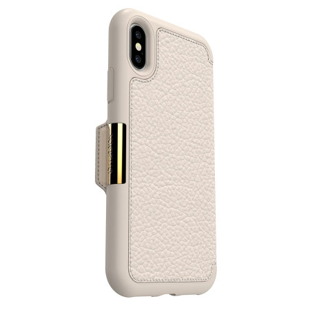 OtterBox Strada iPhone X Case - Soft Opal