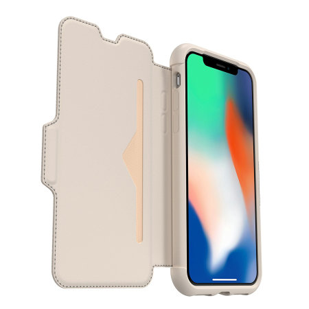 OtterBox Strada iPhone X Case - Soft Opal