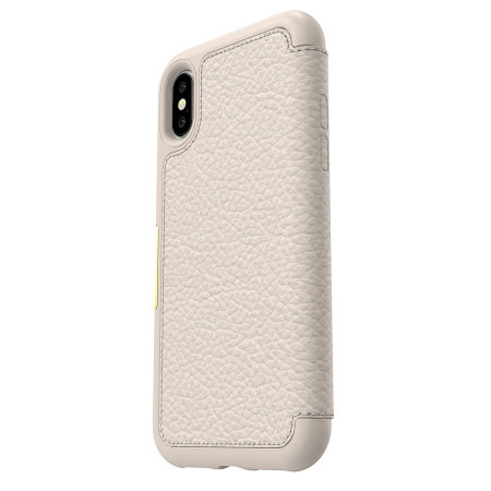 OtterBox Strada iPhone X Case - Soft Opal