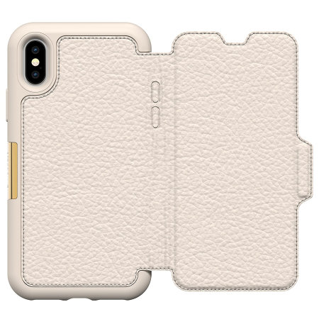 OtterBox Strada iPhone X Case - Soft Opal