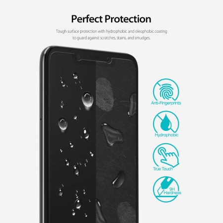 Protection d'écran Xiaomi Pocophone F1 Rearth Invisible Defender