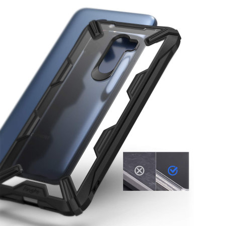 Ringke Fusion X Xiaomi Pocophone F1 Tough Case - Black