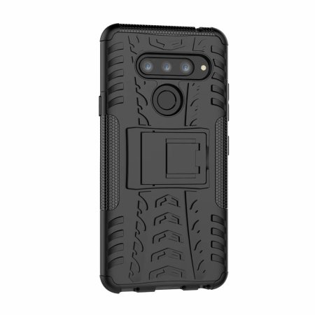 Olixar ArmourDillo LG V40 ThinQ Protective Case - Black