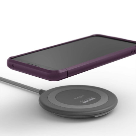 Ringke Onyx Google Pixel 3 Tough Case - Lilac Purple