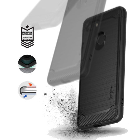 Ringke Onyx Google Pixel 3 XL Tough Case - Black