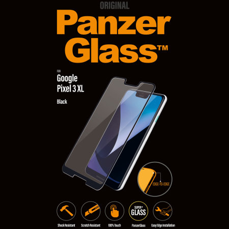 PanzerGlass Edge To Edge Google Plxel 3 XL Glass Screen Protector