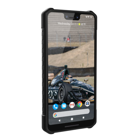 UAG Monarch Premium Google Pixel 3 XL Protective Deksel - Svart