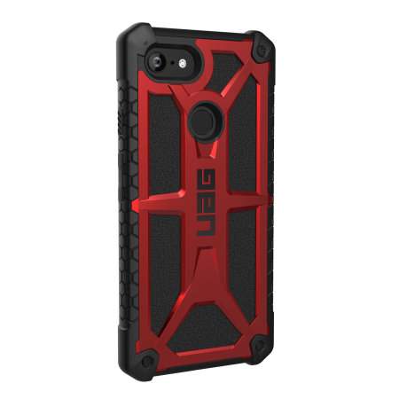 UAG Monarch Google Pixel 3 XL Case - Crimson