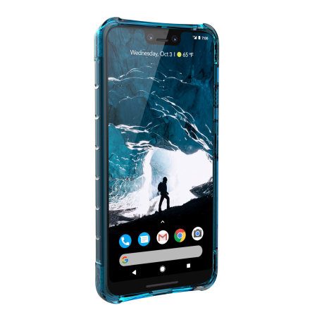 UAG Plyo Google Pixel 3 XL Tough Protective Case - Glacier Blue