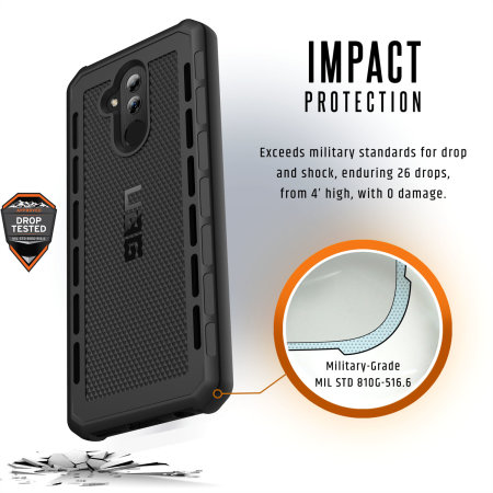UAG Outback Huawei Mate 20 Lite Protective Case - Black