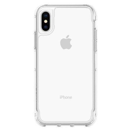 Coque iPhone XS Max Griffin Survivor Clear – Transparent