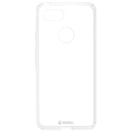 Krusell Kivik Google Pixel 3 Tough Shell Case - 100% Clear