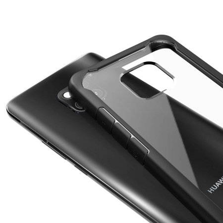 Olixar NovaShield Huawei Mate 20 Pro Bumper Case - Black