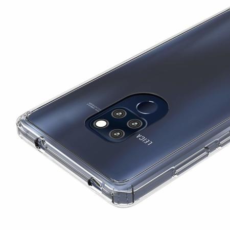 Coque Huawei Mate 20 Olixar ExoShield – Coque robuste – Transparent