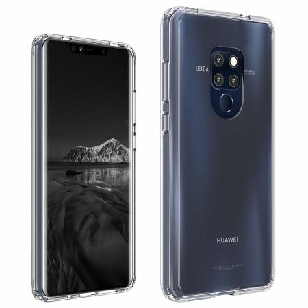 Olixar ExoShield Tough Snap-on Huawei Mate 20 Case - Crystal Clear