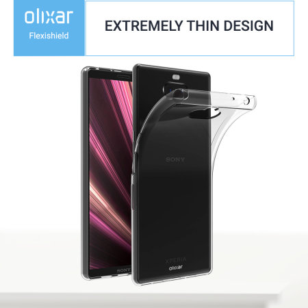 Olixar FlexiShield Sony Xperia 10 Gel Case - 100% Clear