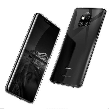 Olixar Ultra-Thin Huawei Mate 20 Pro Case - 100% Clear