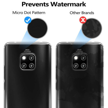 Olixar Ultra-Thin Huawei Mate 20 Pro Case - 100% Clear