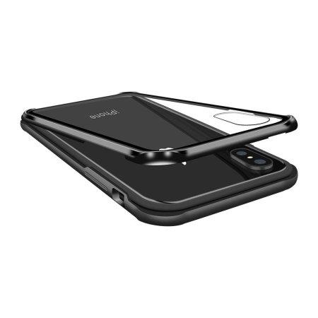 SwitchEasy iGlass iPhone XS Bumper Case - Black