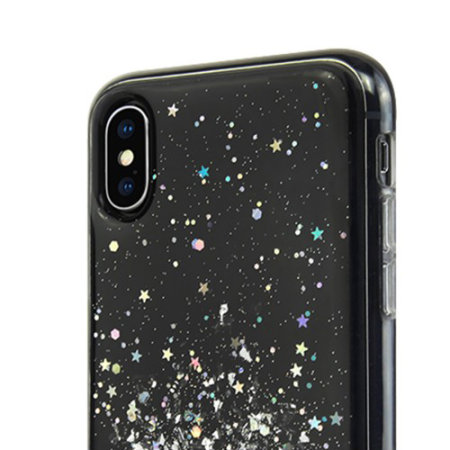 Funda iPhone XS SwitchEasy Starfield - Negra