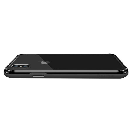 SwitchEasy iGlass iPhone XS Max Bumper Case - Black