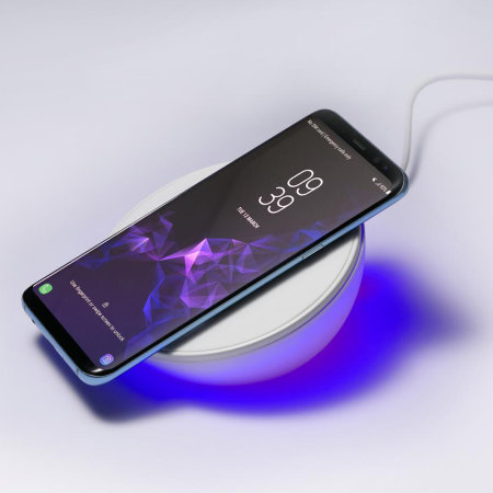 4Smarts VoltBeam N8 10W Fast Wireless Charging Stand With Clock