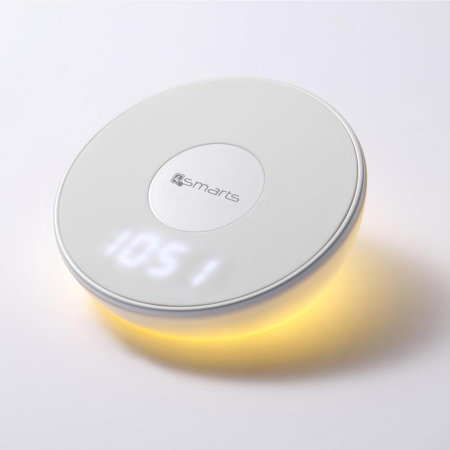 Support de chargement sans fil rapide 4Smarts VoltBeam N8 avec horloge