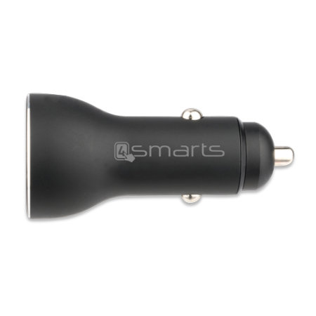 4Smarts Voltroad 7P USB Fast Car Charger With Voltage Display