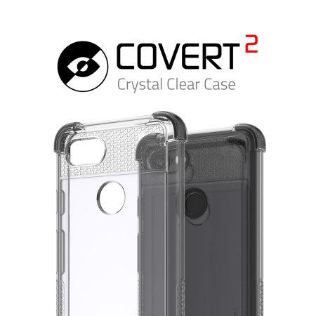 Ghostek Covert 2 Google Pixel 3 Case - Black