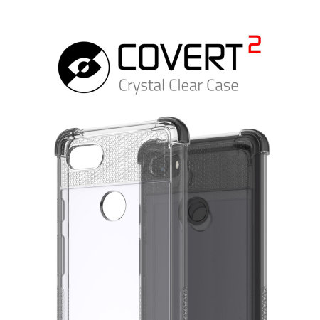 Ghostek Covert 2 Google Pixel 3 XL Case - Black