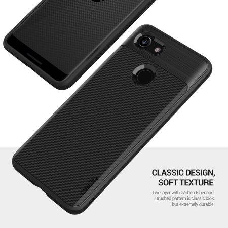 Obliq Flex Pro Google Pixel 3 XL Case - Carbon Black