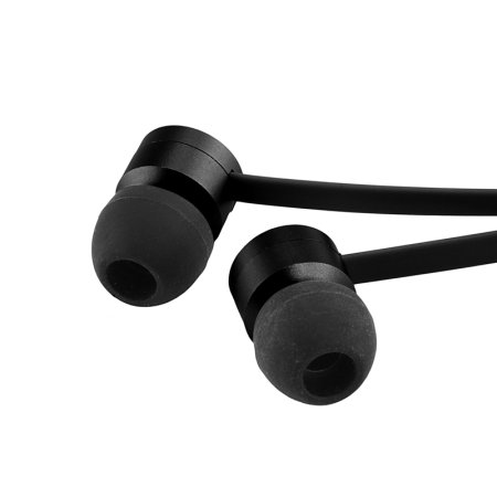 KitSound Ribbons In-Ear Headphones - Black