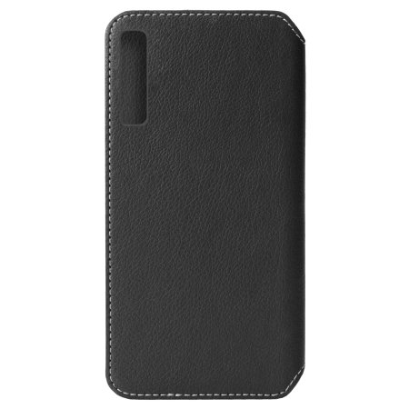 Krusell Pixbo Samsung Galaxy A7 2018 Slim 4 Card Wallet Case - Black