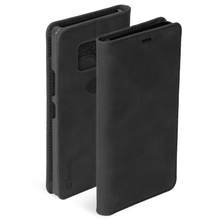 Krusell Sunne Huawei Mate 20 Folio 2 Card Wallet Case - Black