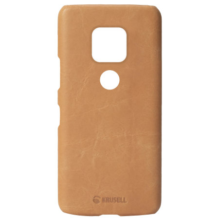 Krusell Sunne Huawei Mate 20 Premium Leather Slim Case - Nude