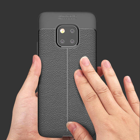 Olixar Attache Huawei Mate 20 Pro Leather-Style Case - Black